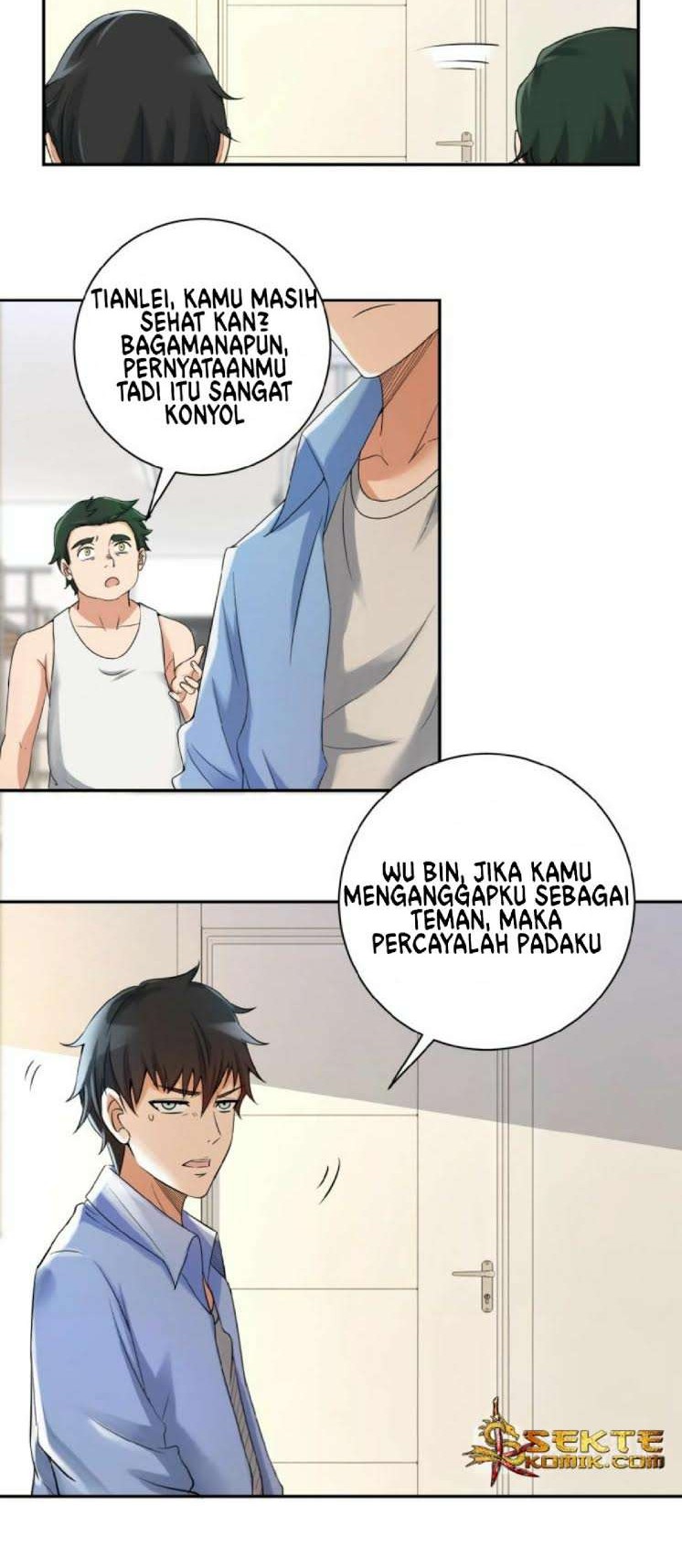 I Became an Evolving Space Monster Chapter 41 - halaman 23