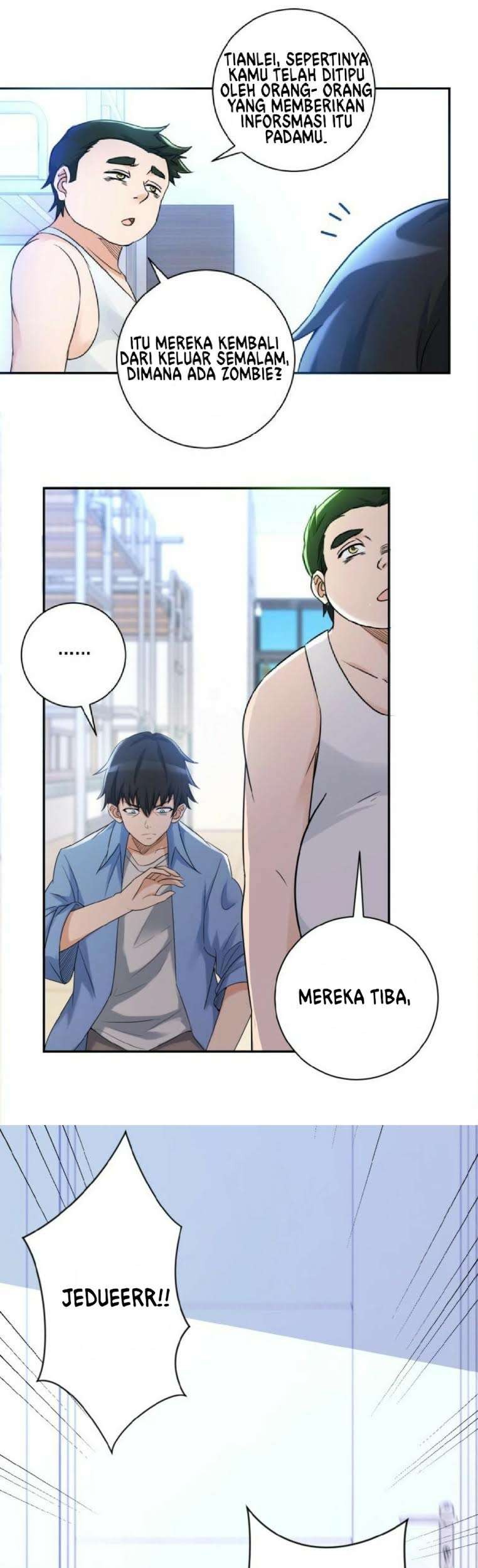 I Became an Evolving Space Monster Chapter 41 - halaman 26