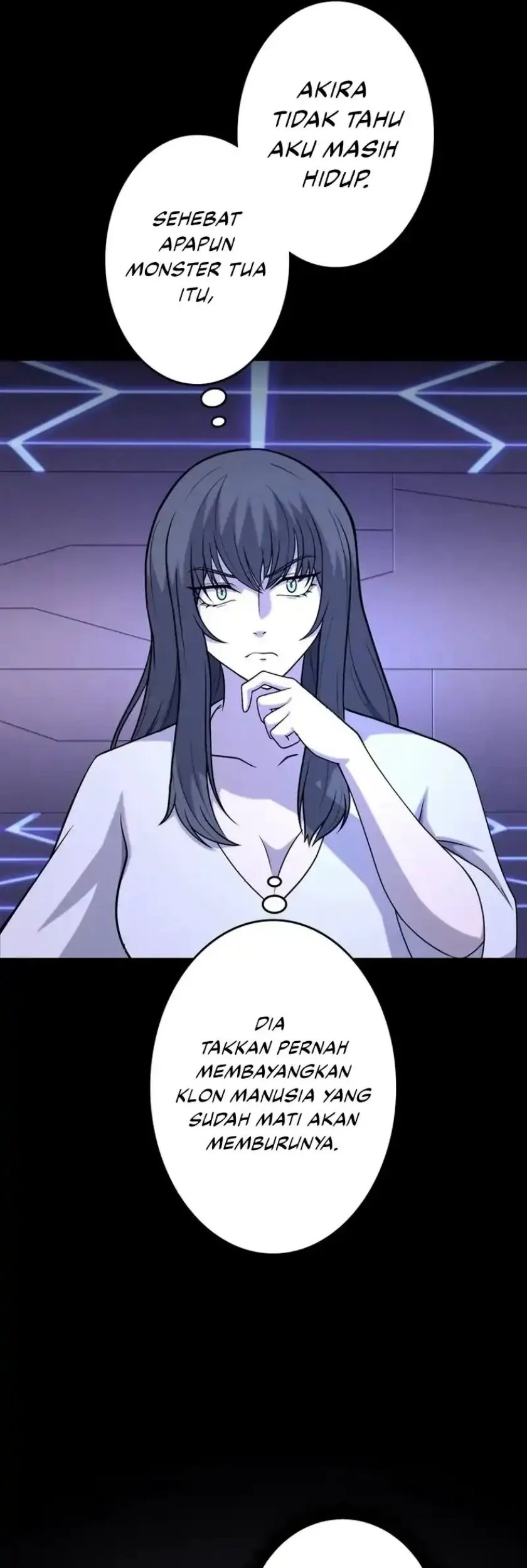 I Became an Evolving Space Monster Chapter 41 - halaman 34