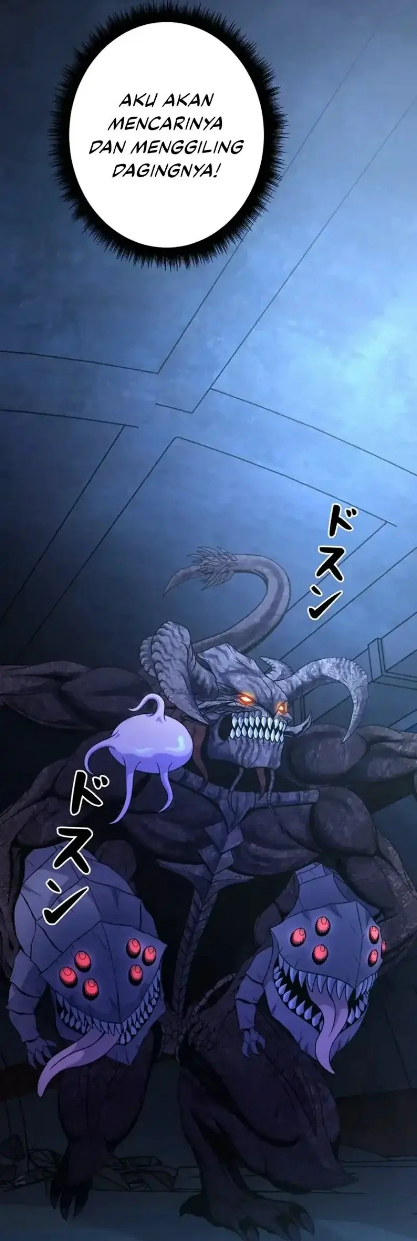 I Became an Evolving Space Monster Chapter 41 - halaman 40