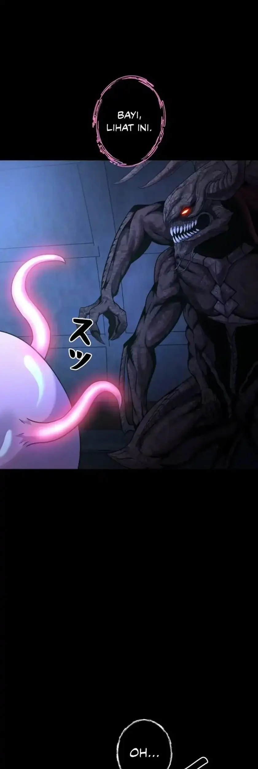 I Became an Evolving Space Monster Chapter 41 - halaman 54