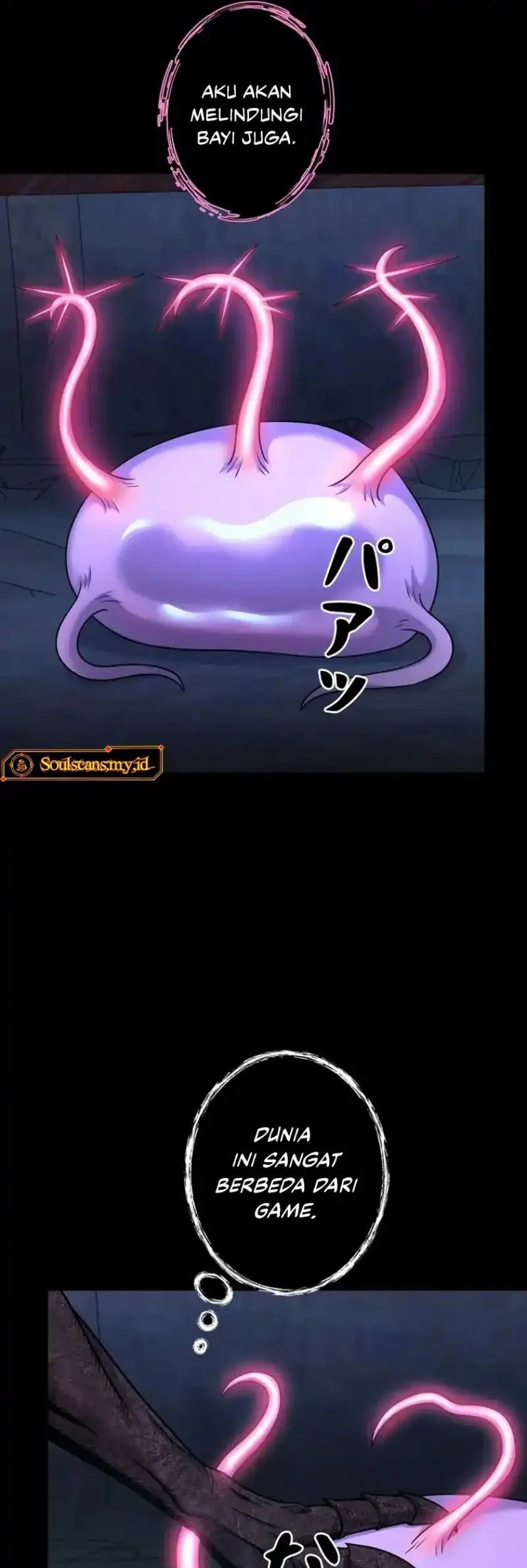 I Became an Evolving Space Monster Chapter 41 - halaman 58