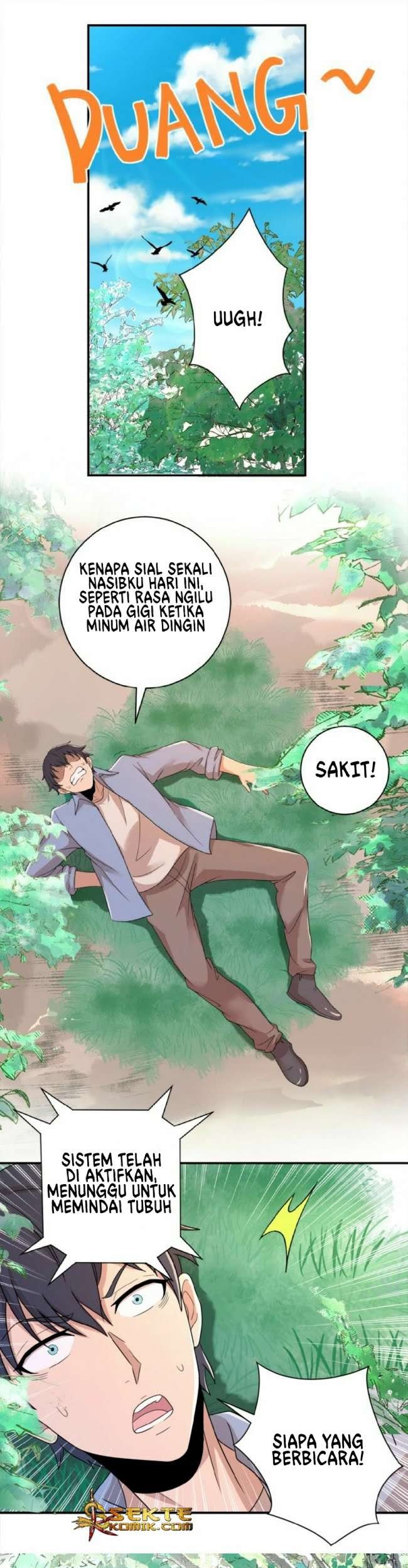 I Became an Evolving Space Monster Chapter 41 - halaman 6