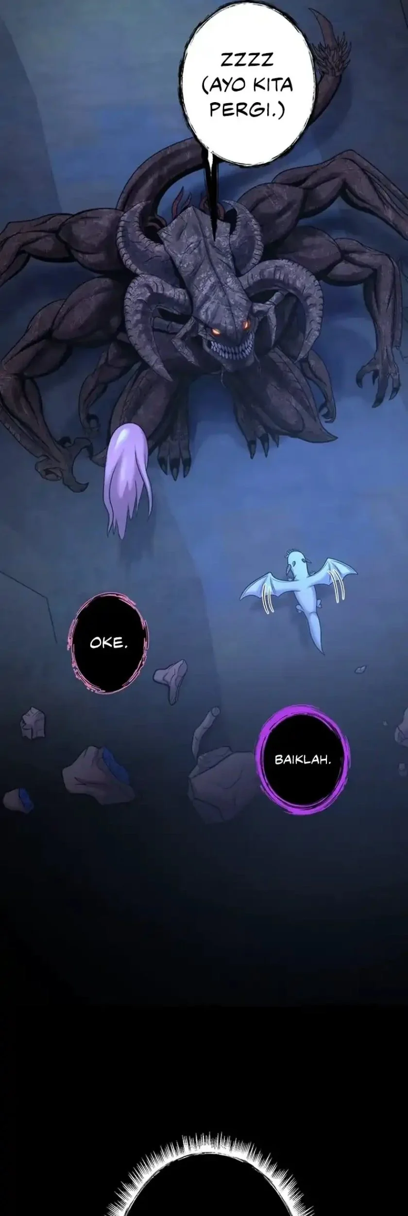 I Became an Evolving Space Monster Chapter 41 - halaman 60