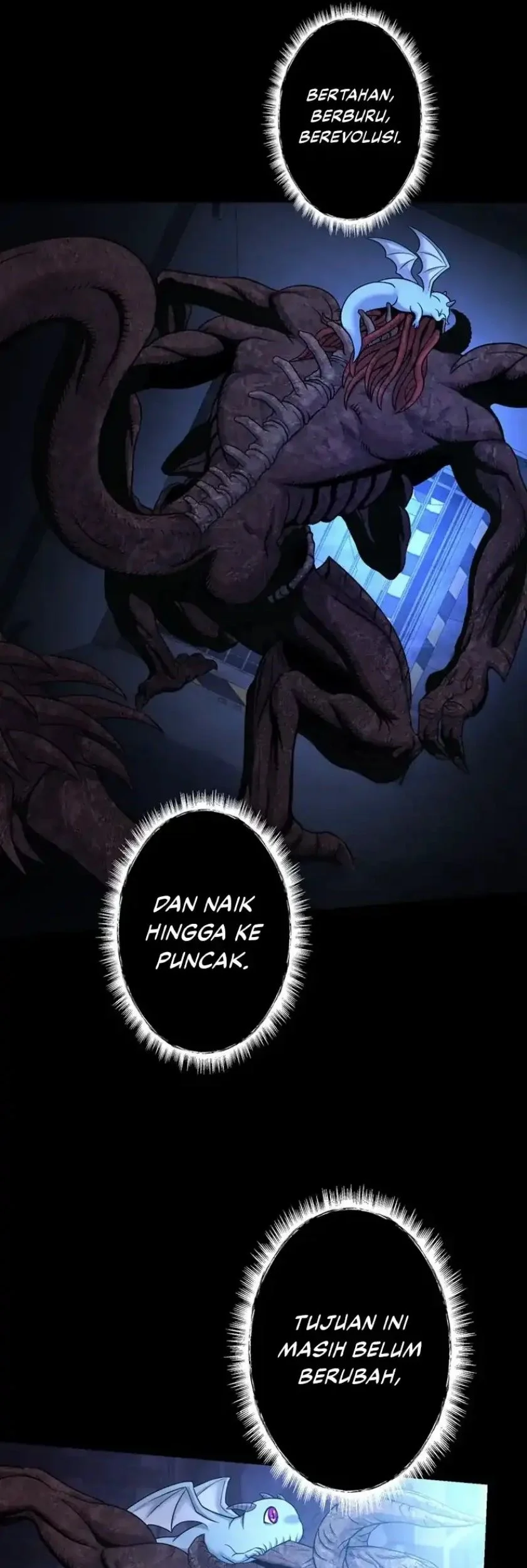 I Became an Evolving Space Monster Chapter 41 - halaman 62