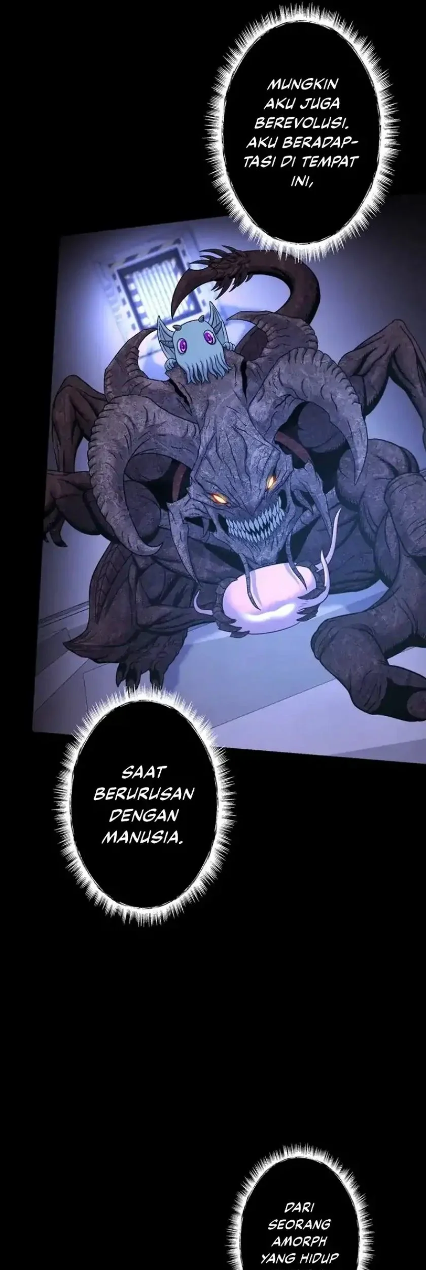 I Became an Evolving Space Monster Chapter 41 - halaman 64