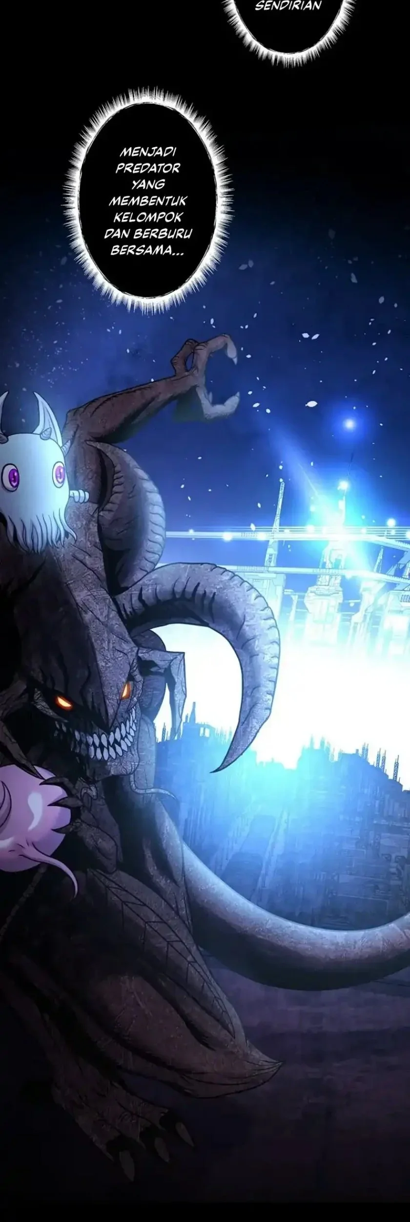 I Became an Evolving Space Monster Chapter 41 - halaman 65