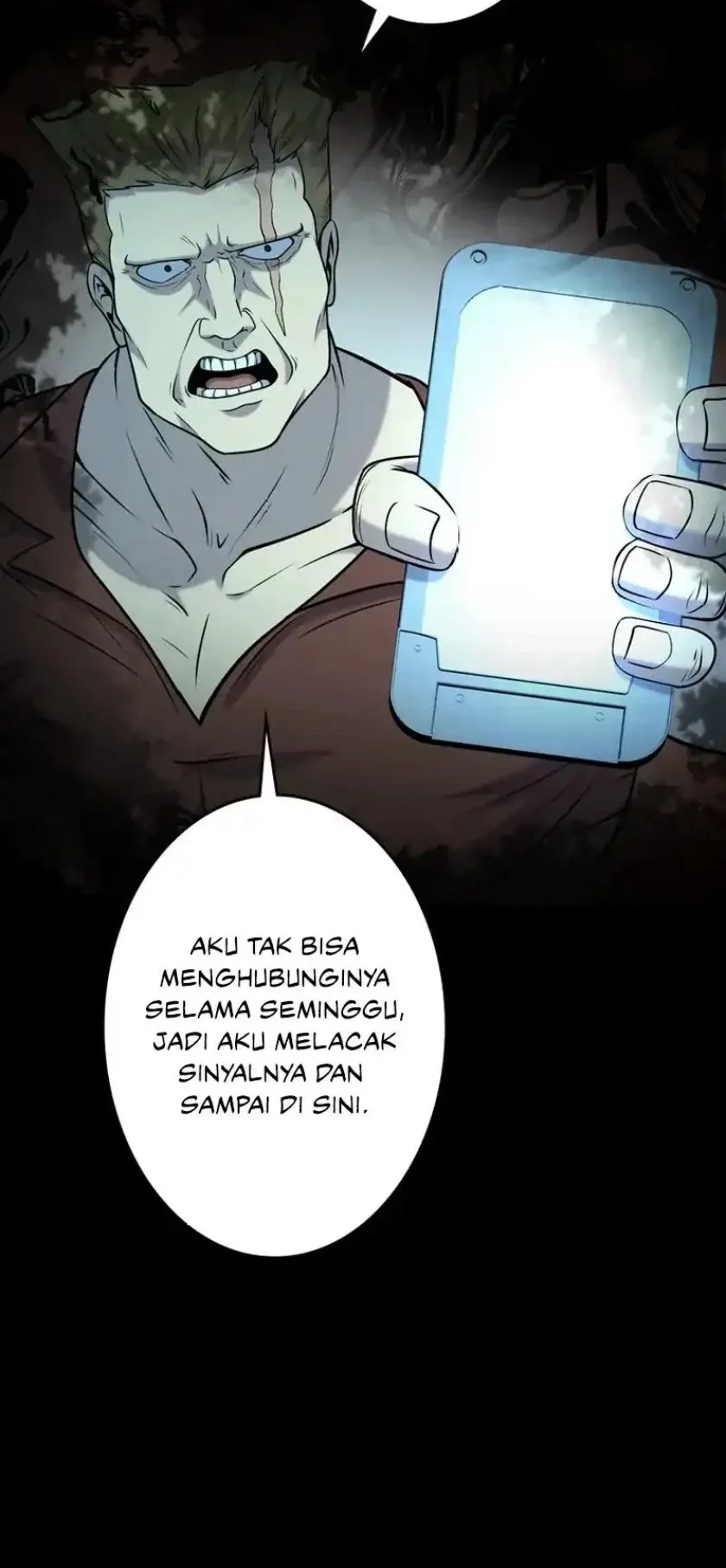I Became an Evolving Space Monster Chapter 41 - halaman 76