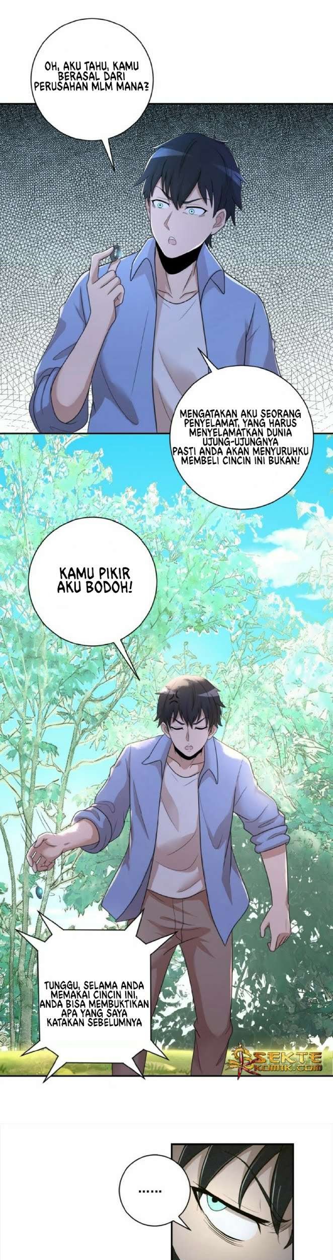 I Became an Evolving Space Monster Chapter 41 - halaman 8