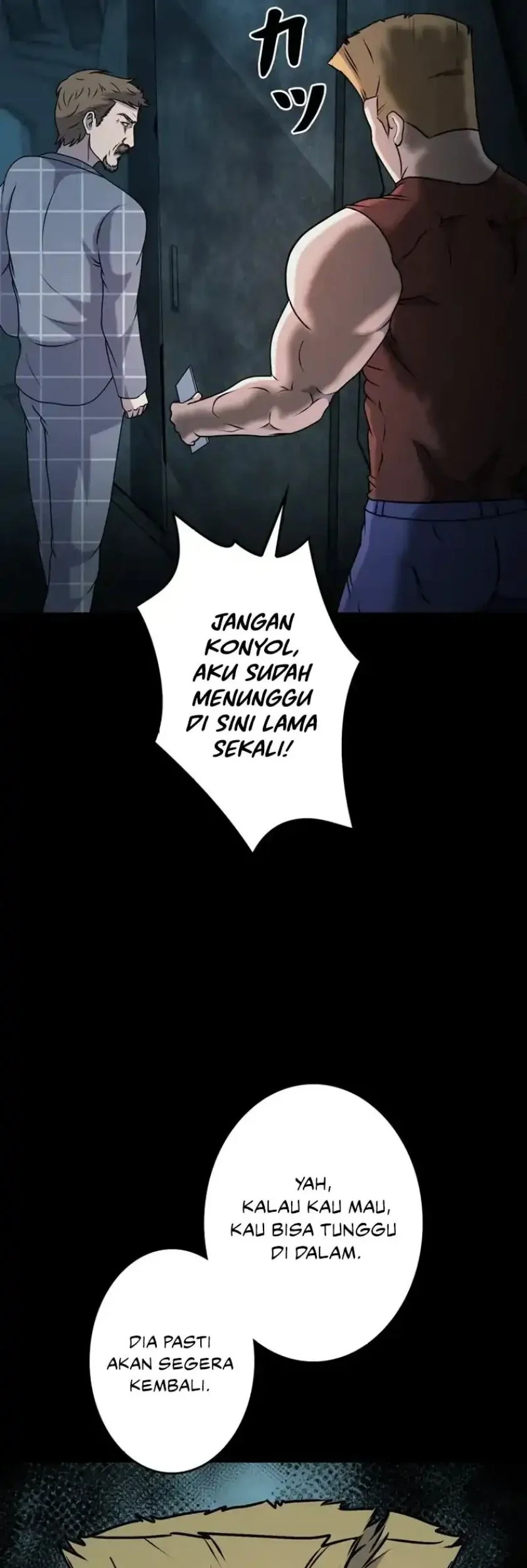 I Became an Evolving Space Monster Chapter 41 - halaman 80