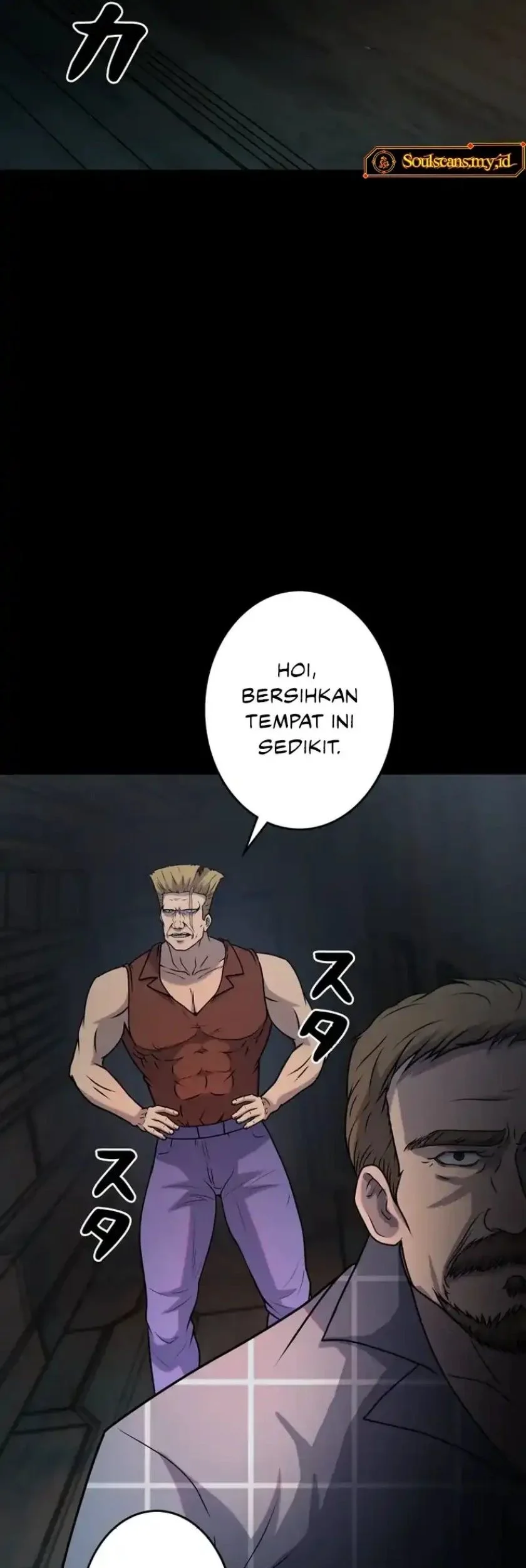 I Became an Evolving Space Monster Chapter 41 - halaman 83