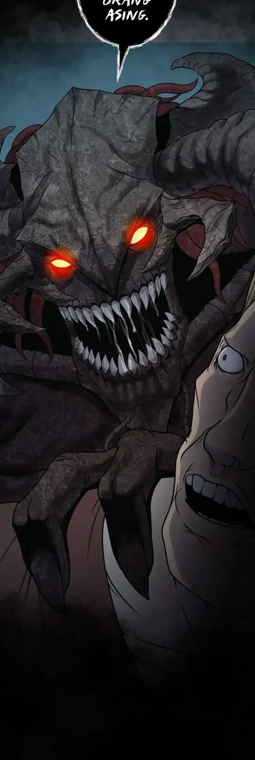 I Became an Evolving Space Monster Chapter 41 - halaman 89