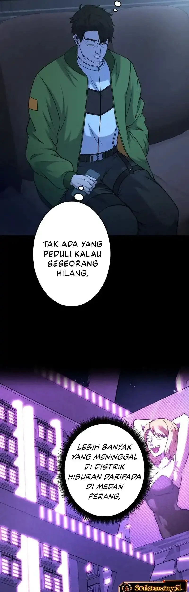 I Became an Evolving Space Monster Chapter 42 - halaman 23