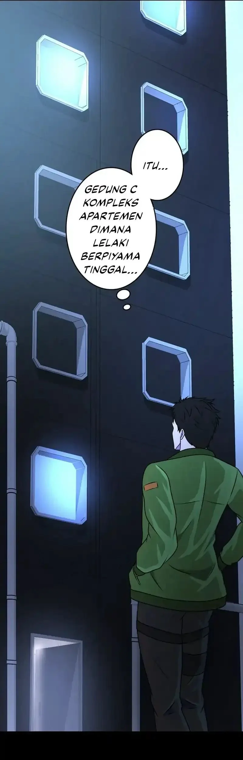 I Became an Evolving Space Monster Chapter 42 - halaman 31