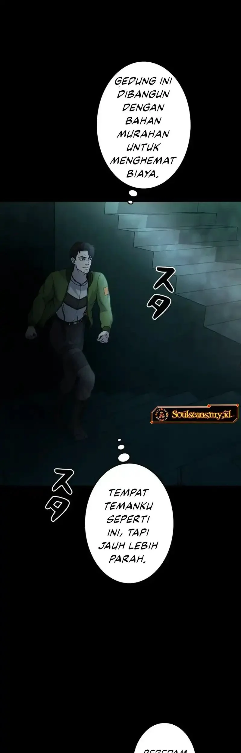 I Became an Evolving Space Monster Chapter 42 - halaman 33