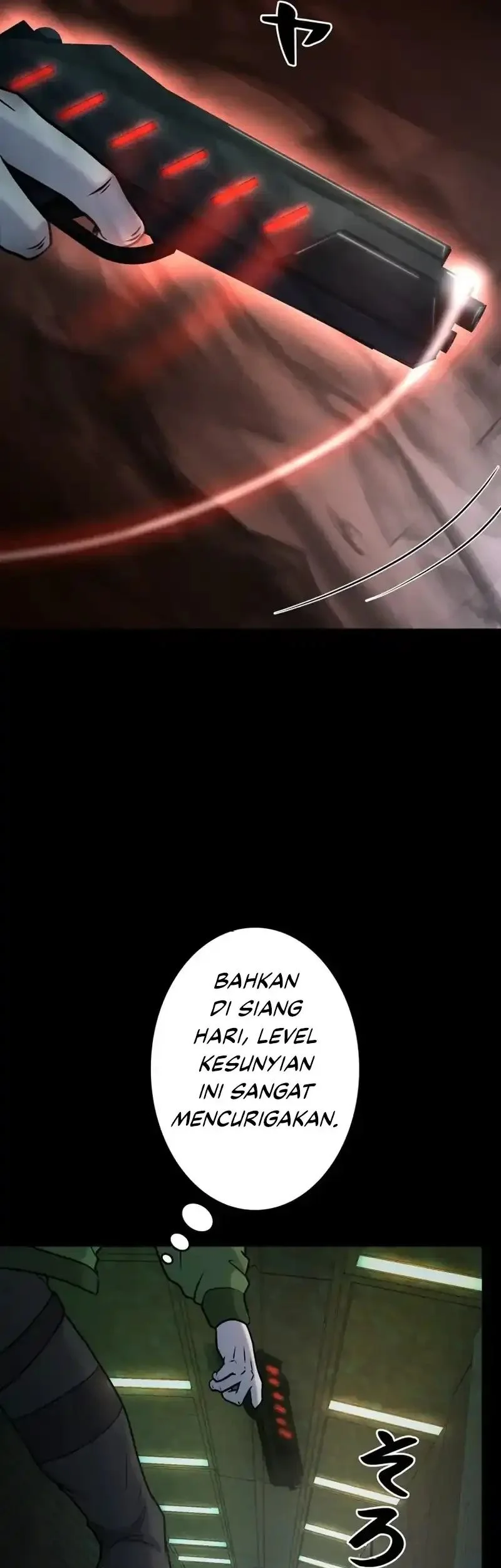I Became an Evolving Space Monster Chapter 42 - halaman 37