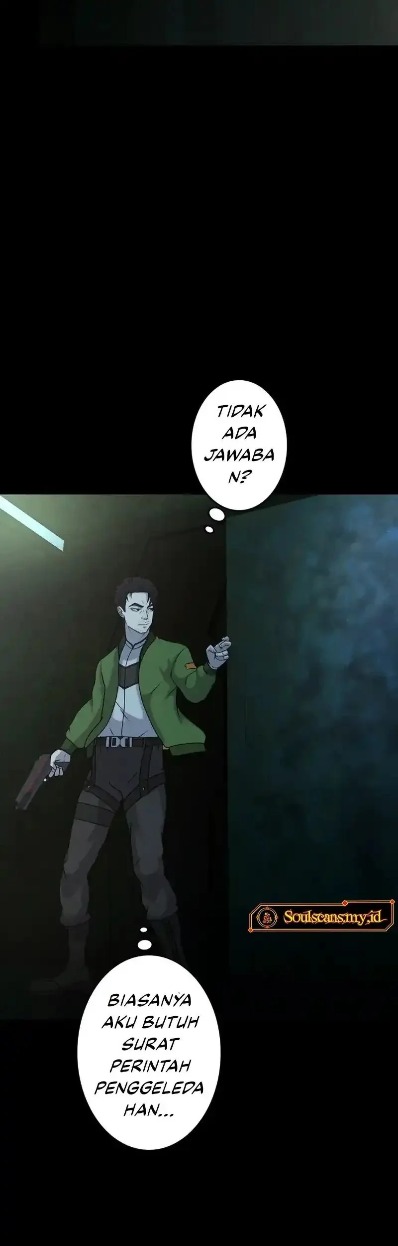 I Became an Evolving Space Monster Chapter 42 - halaman 39