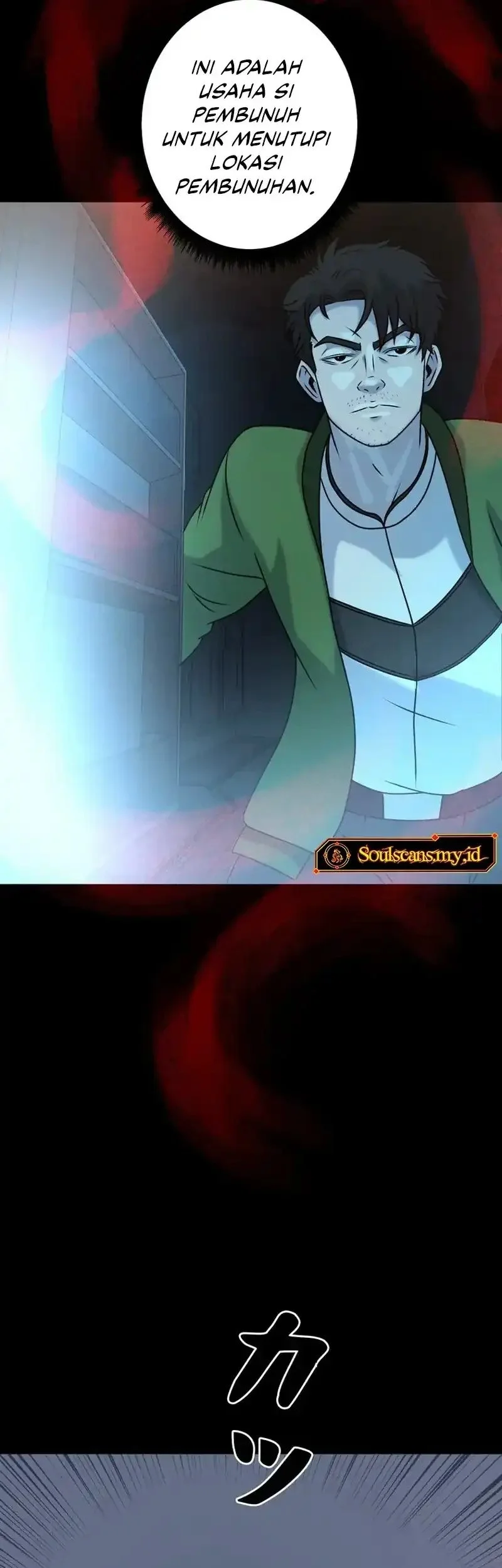 I Became an Evolving Space Monster Chapter 42 - halaman 45