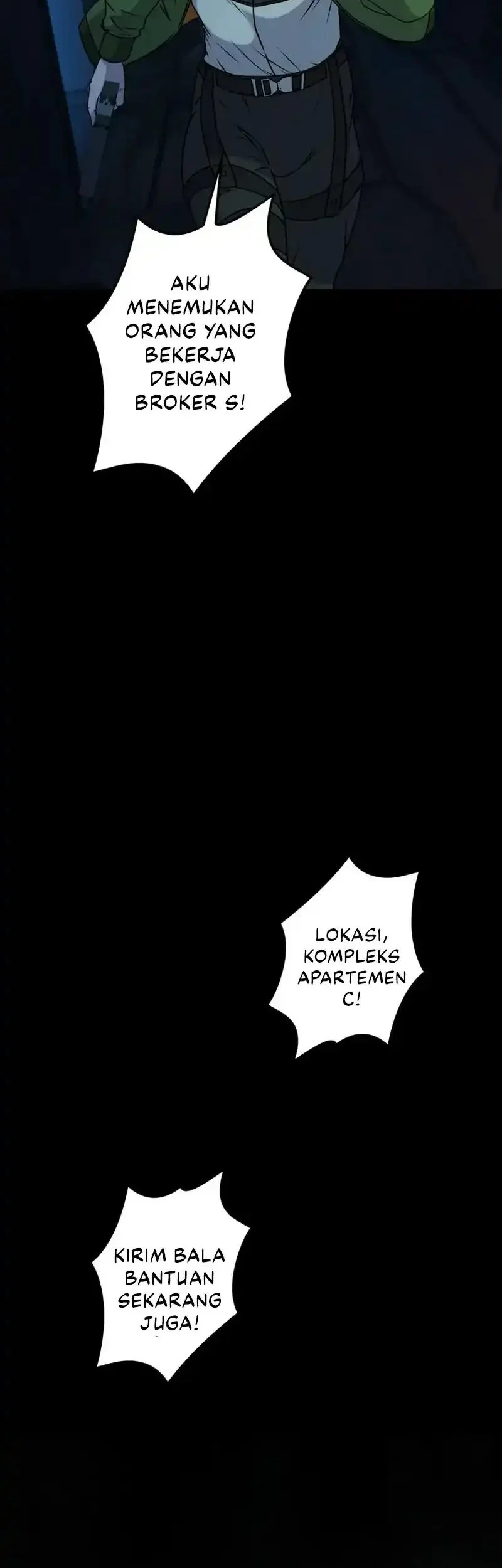 I Became an Evolving Space Monster Chapter 42 - halaman 48
