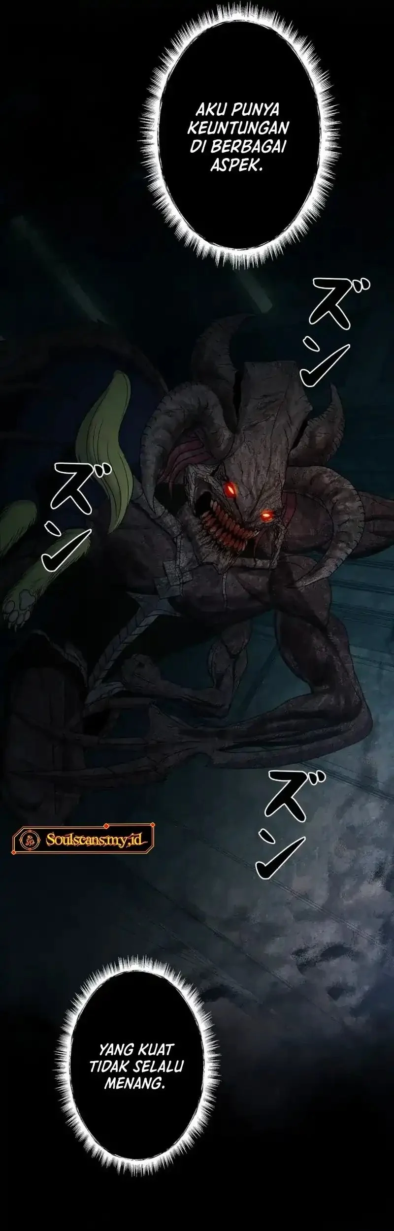 I Became an Evolving Space Monster Chapter 43 - halaman 10