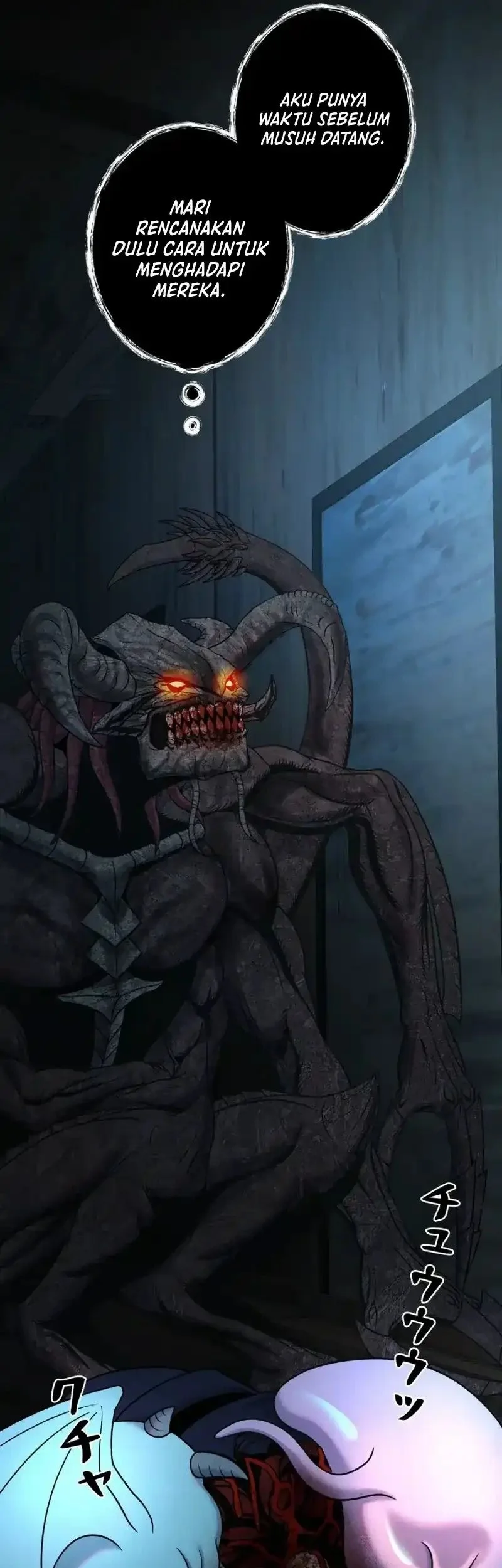 I Became an Evolving Space Monster Chapter 43 - halaman 16