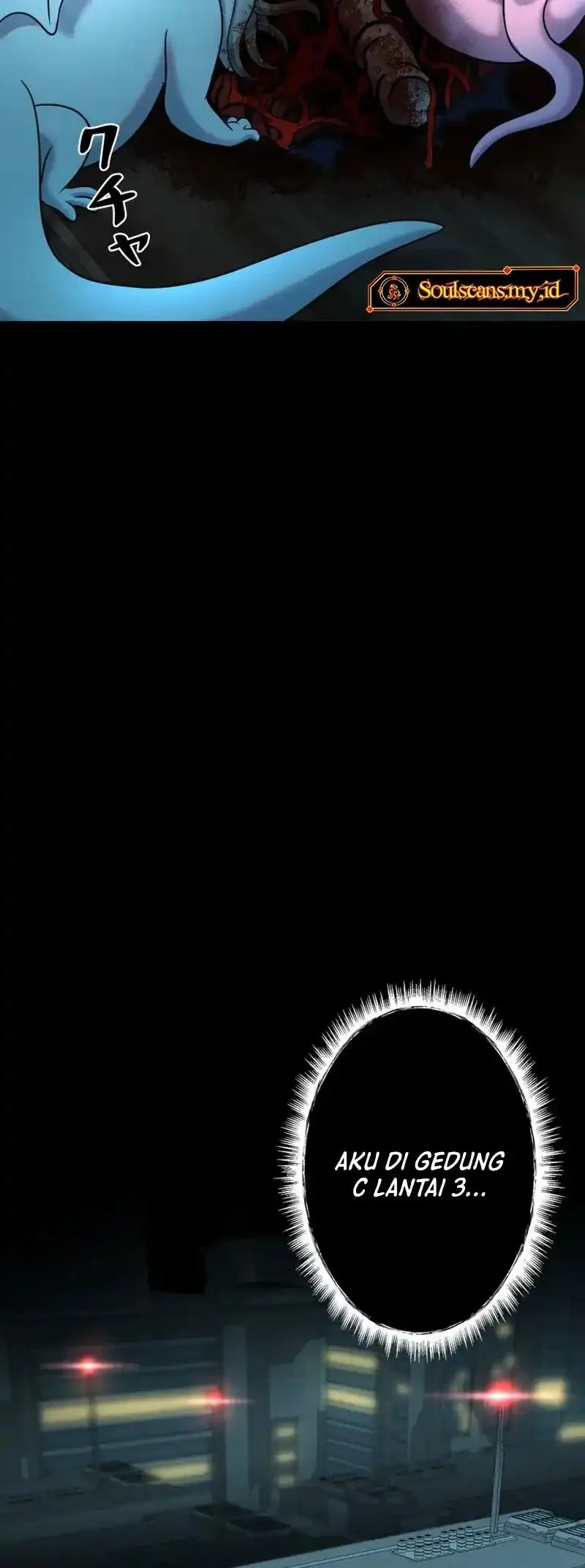 I Became an Evolving Space Monster Chapter 43 - halaman 17