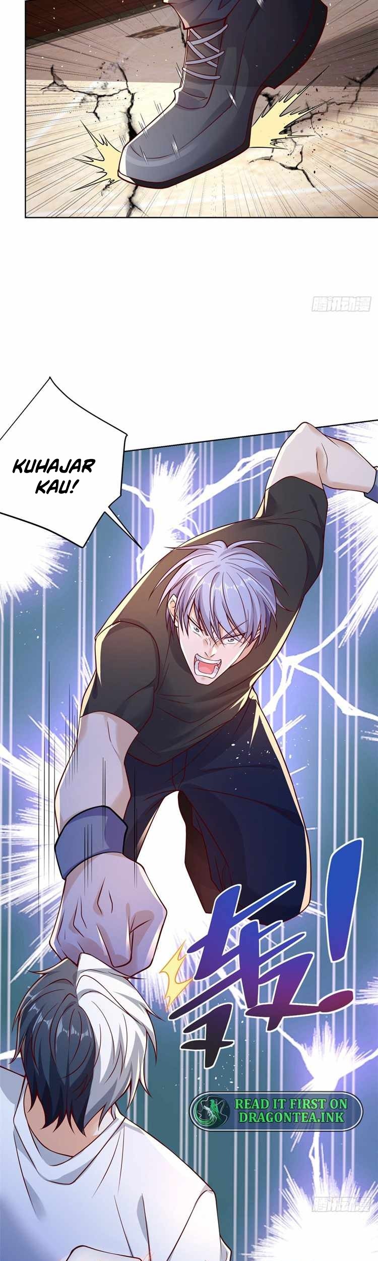 I Became an Evolving Space Monster Chapter 43 - halaman 18
