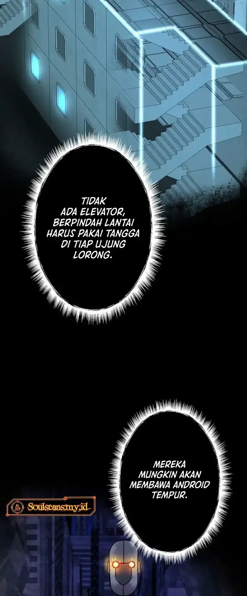 I Became an Evolving Space Monster Chapter 43 - halaman 19