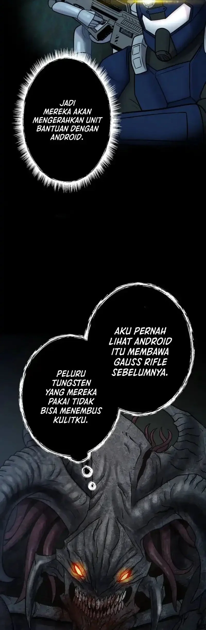 I Became an Evolving Space Monster Chapter 43 - halaman 21