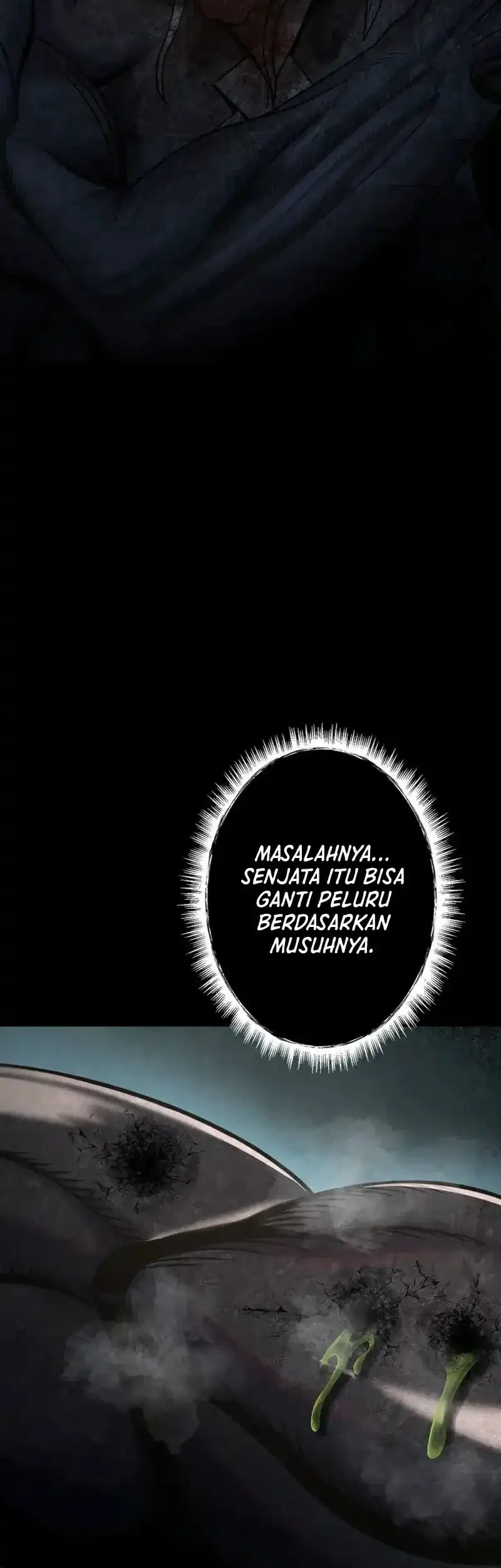 I Became an Evolving Space Monster Chapter 43 - halaman 22