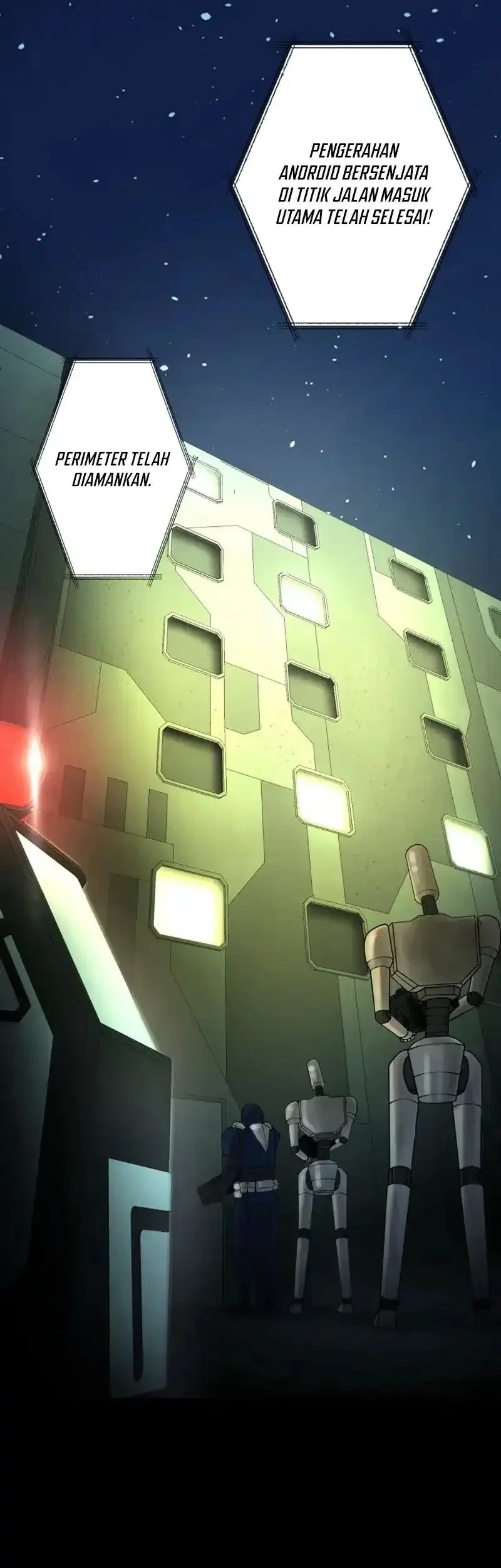 I Became an Evolving Space Monster Chapter 43 - halaman 32