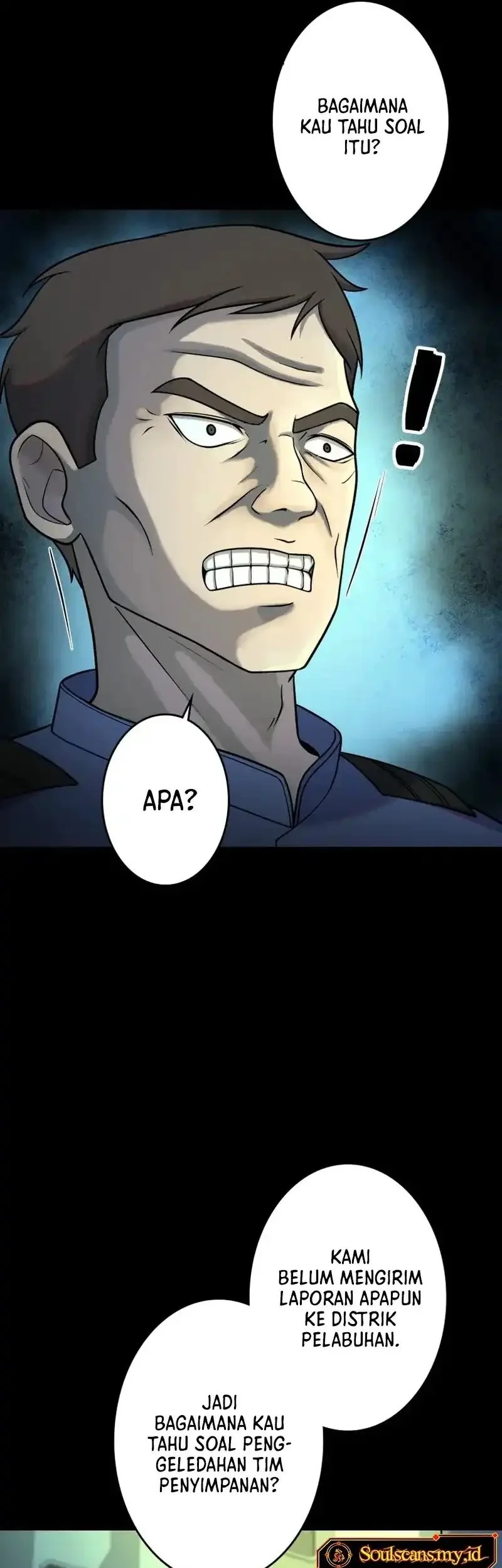 I Became an Evolving Space Monster Chapter 43 - halaman 38