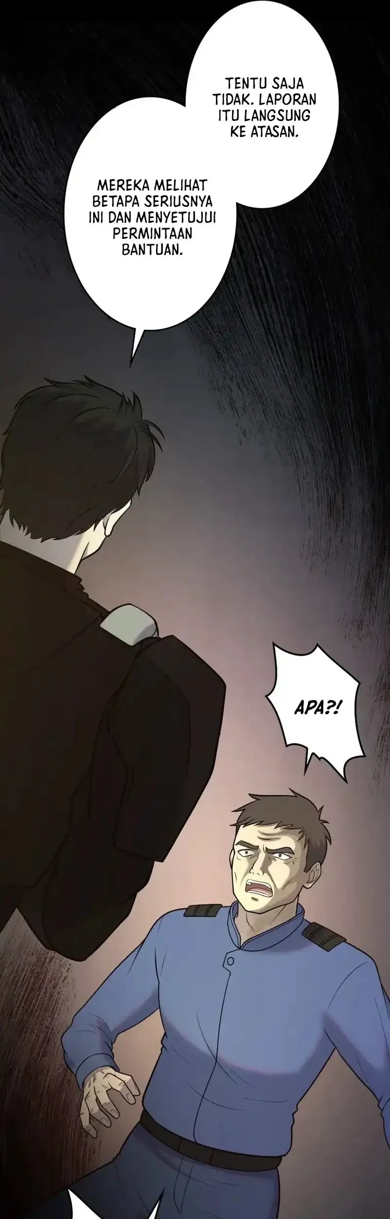I Became an Evolving Space Monster Chapter 43 - halaman 41
