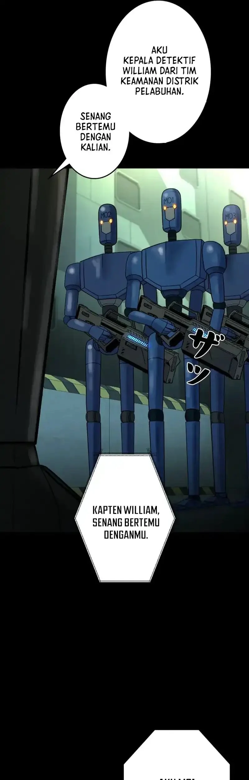 I Became an Evolving Space Monster Chapter 43 - halaman 47