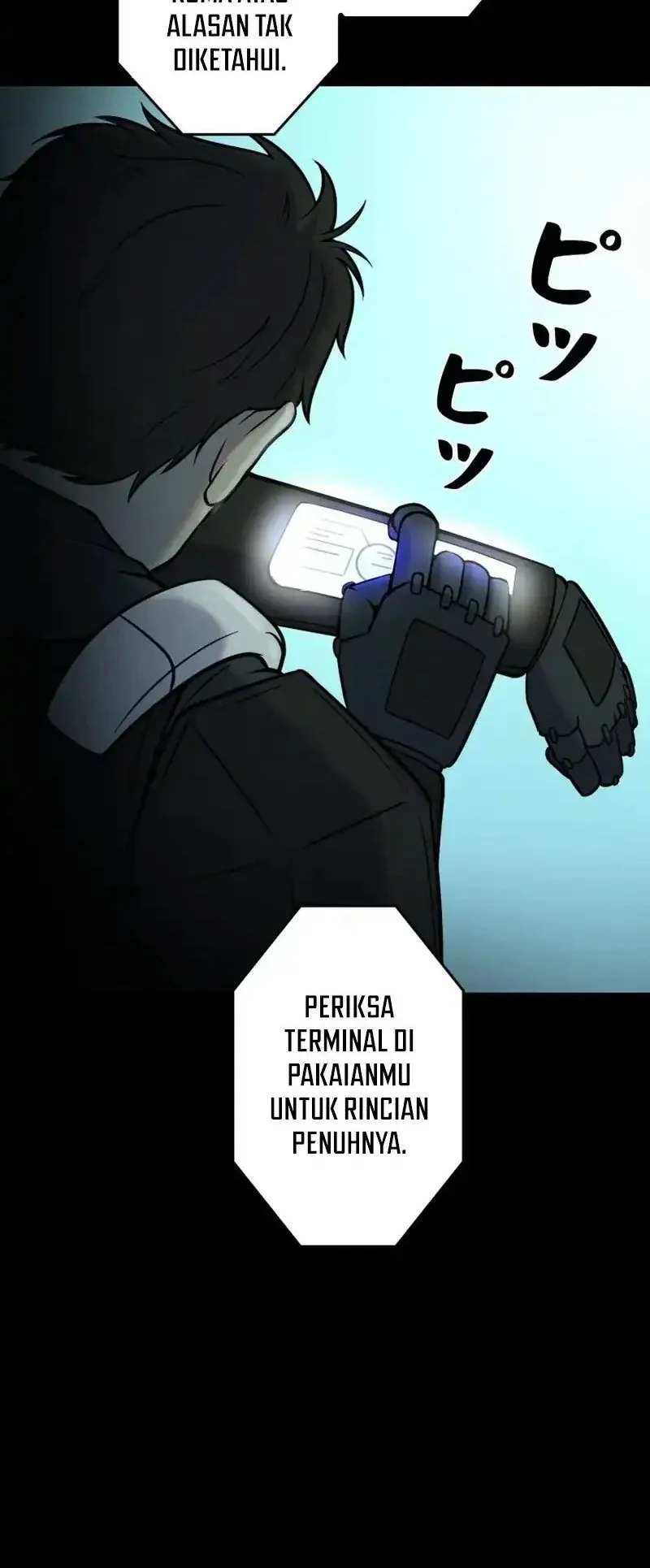 I Became an Evolving Space Monster Chapter 43 - halaman 50