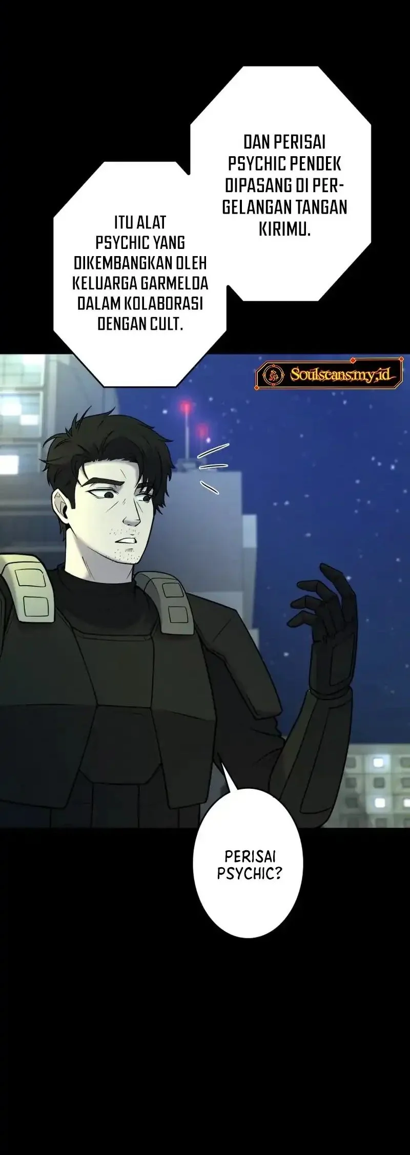 I Became an Evolving Space Monster Chapter 43 - halaman 52