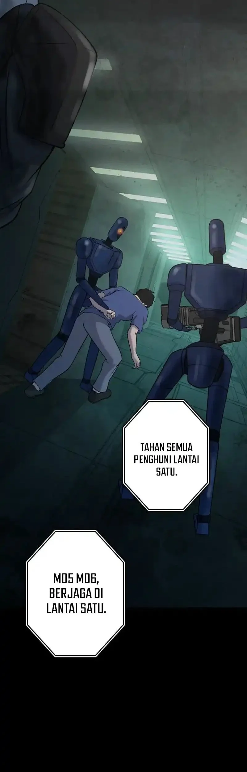 I Became an Evolving Space Monster Chapter 43 - halaman 62