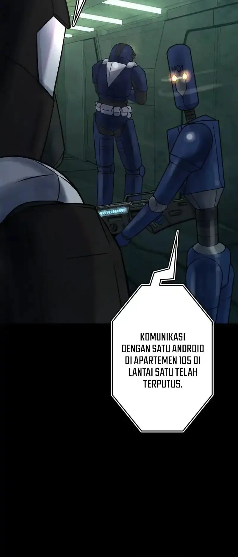 I Became an Evolving Space Monster Chapter 43 - halaman 66