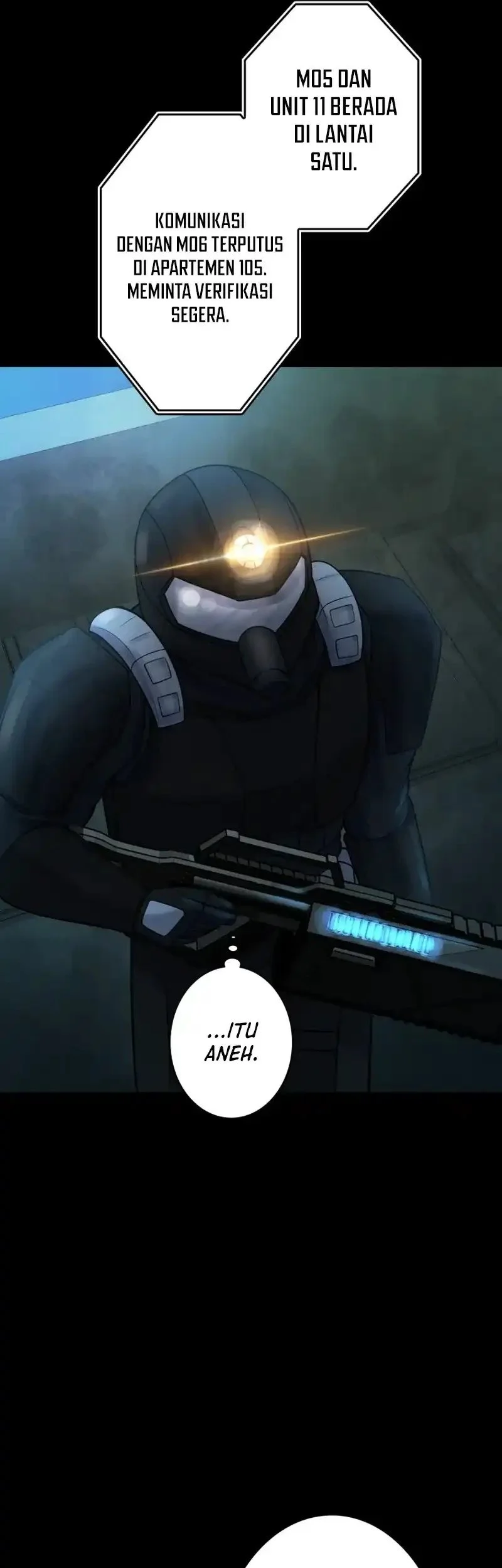I Became an Evolving Space Monster Chapter 43 - halaman 67
