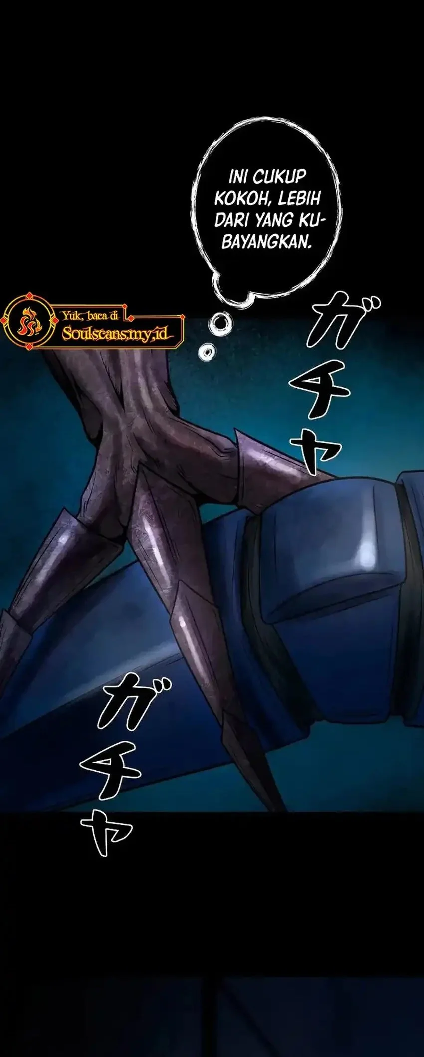 I Became an Evolving Space Monster Chapter 44 - halaman 10