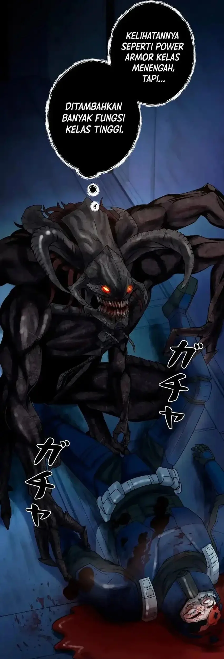 I Became an Evolving Space Monster Chapter 44 - halaman 11