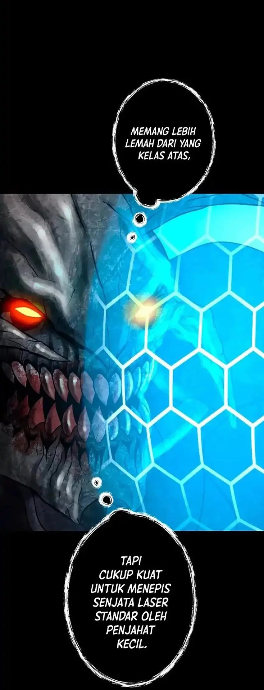 I Became an Evolving Space Monster Chapter 44 - halaman 14