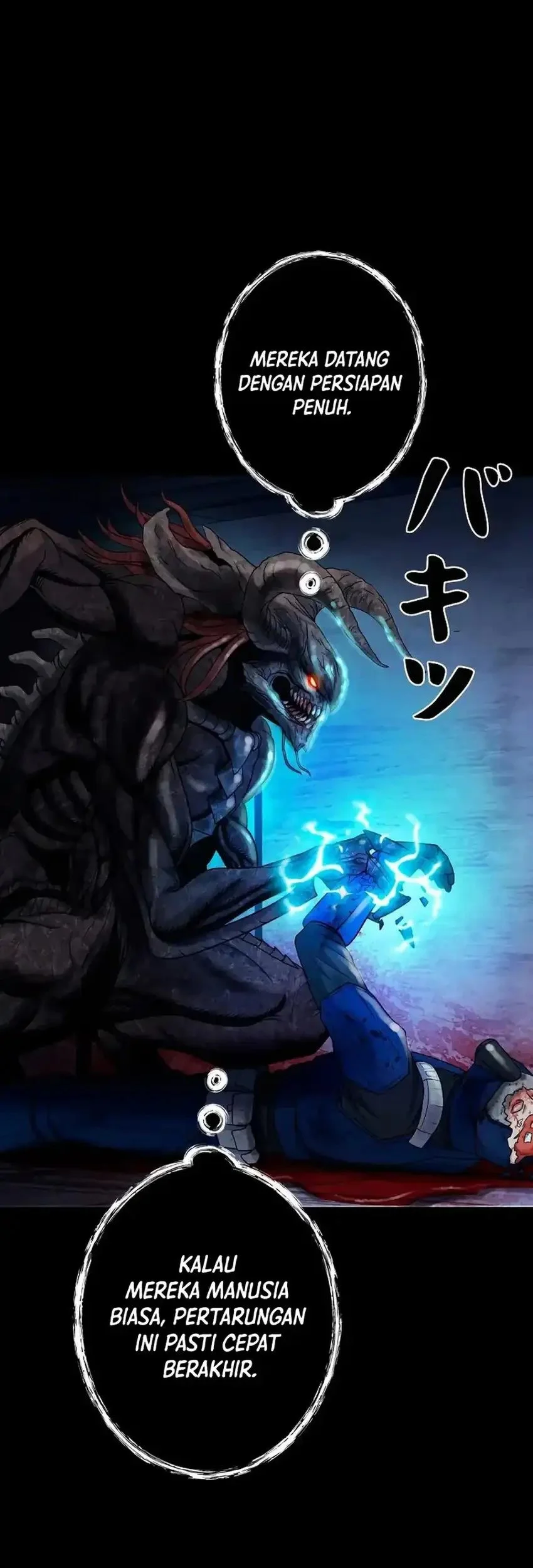 I Became an Evolving Space Monster Chapter 44 - halaman 15