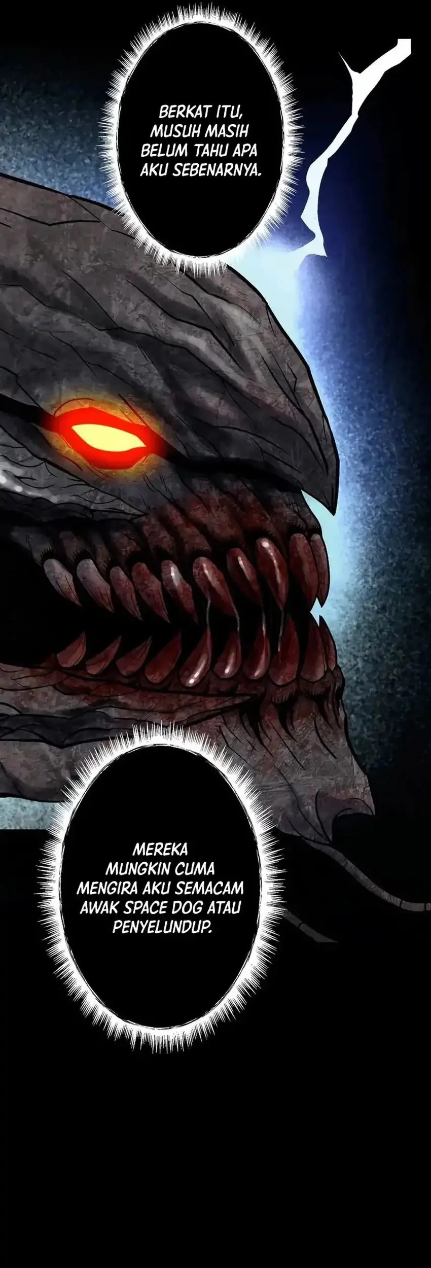 I Became an Evolving Space Monster Chapter 44 - halaman 19