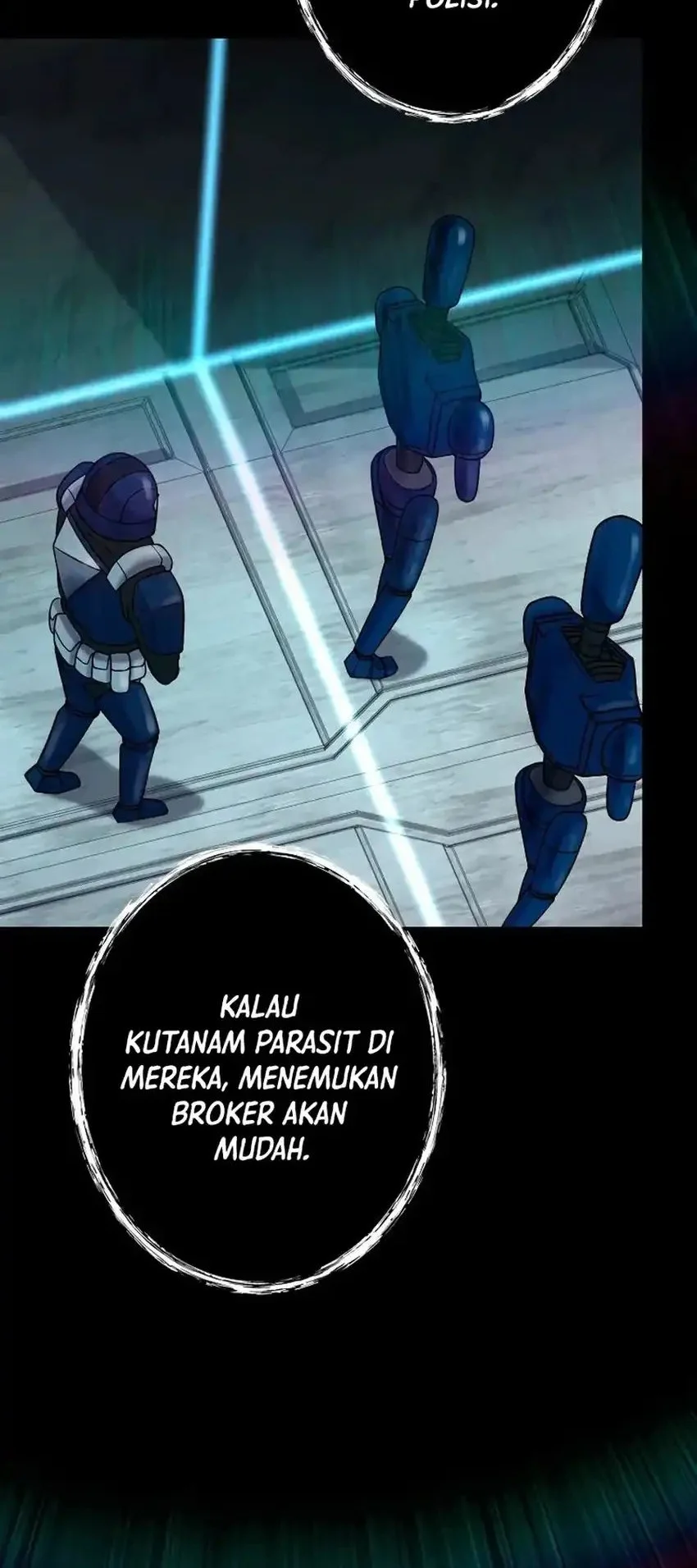 I Became an Evolving Space Monster Chapter 44 - halaman 22