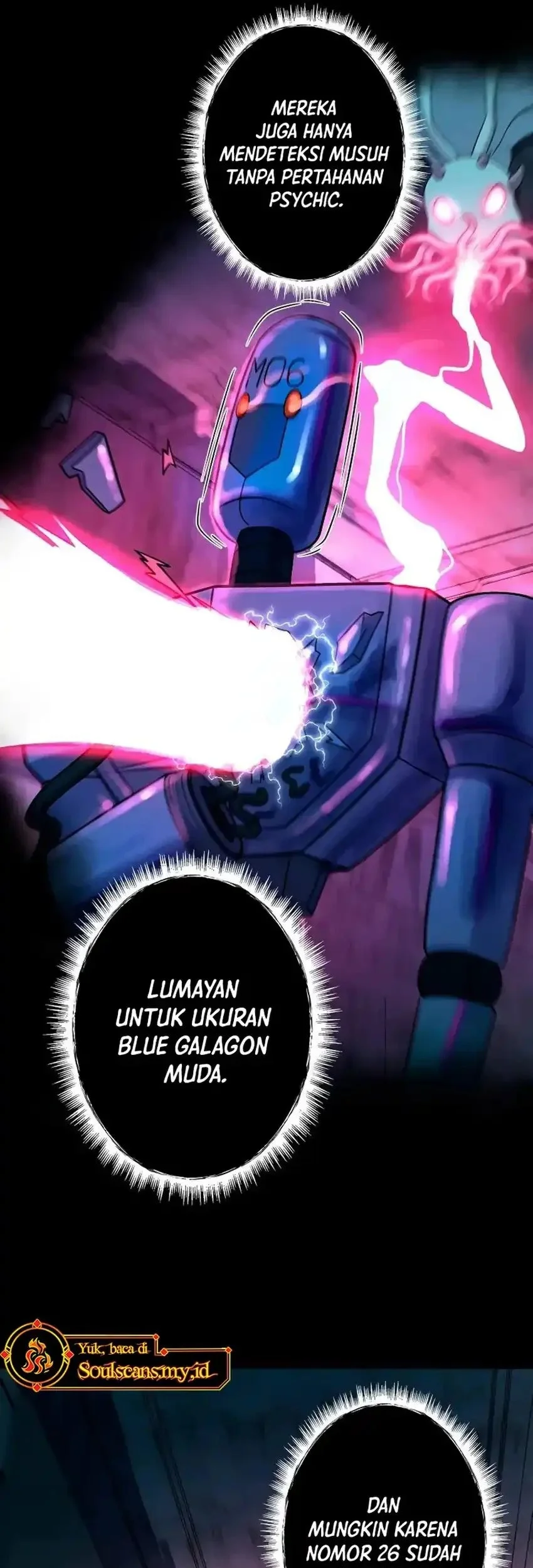 I Became an Evolving Space Monster Chapter 44 - halaman 25