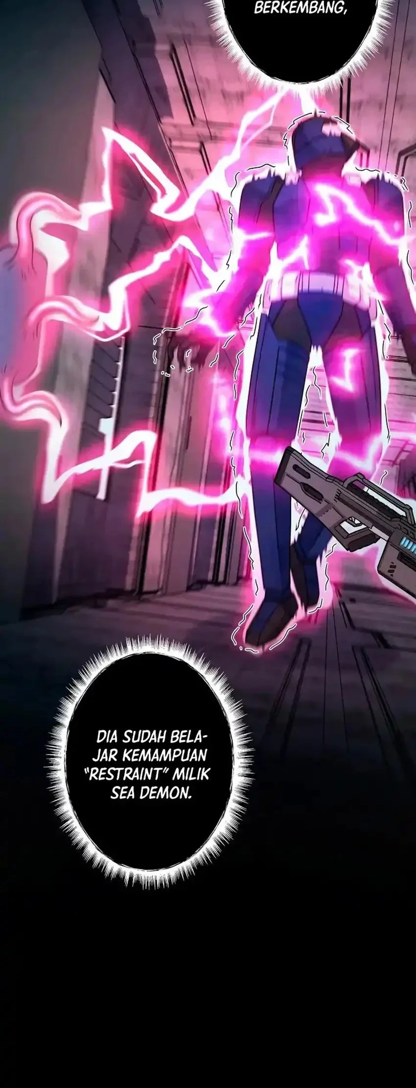 I Became an Evolving Space Monster Chapter 44 - halaman 26