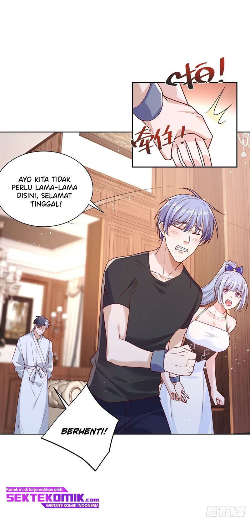 I Became an Evolving Space Monster Chapter 44 - halaman 4