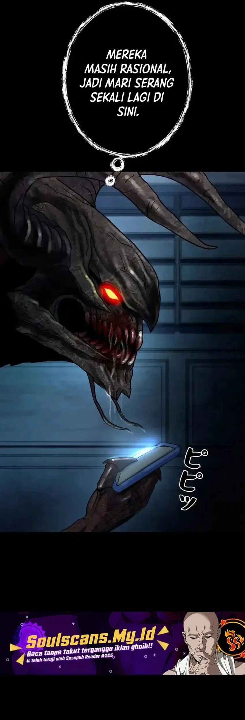 I Became an Evolving Space Monster Chapter 44 - halaman 43