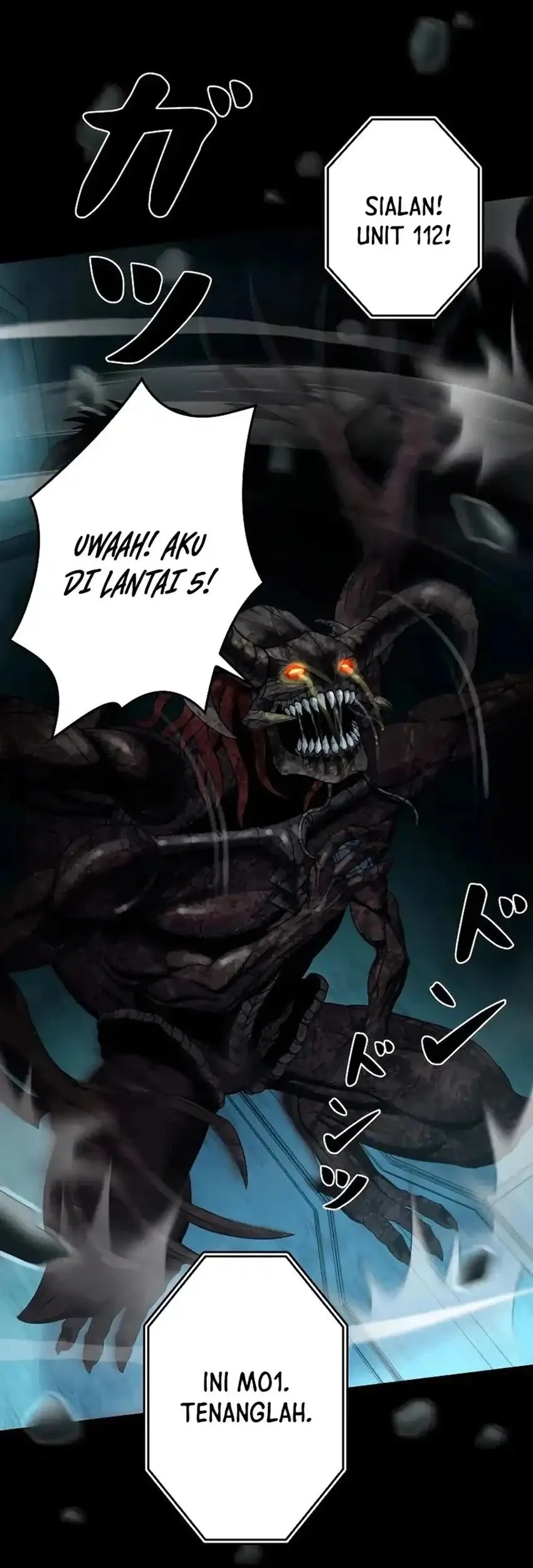I Became an Evolving Space Monster Chapter 44 - halaman 45